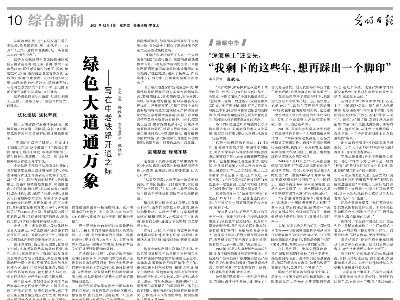 绿色大道通万象 ——写在中老铁路开通之际