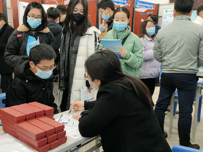 九江市赴武汉理工大学引进急需紧缺及高层次人才