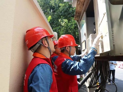 新建区供电公司：把脉问诊漏电保护器