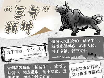 “三牛”精神丨奔向未来，就要有一股子“牛劲” 