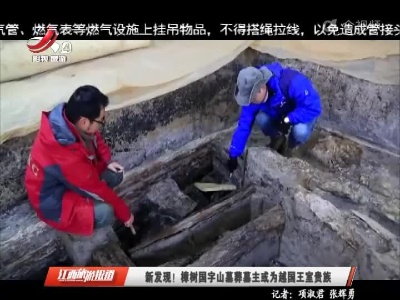 新发现！樟树国字山墓葬墓主或为越国王室贵族