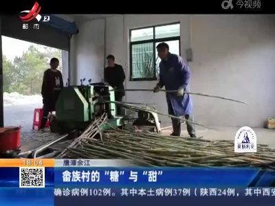 鹰潭余江：畲族村的“糖”与“甜”