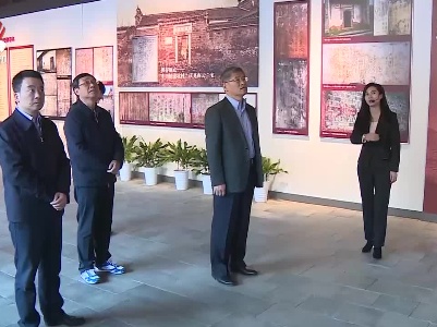 马森述到吉安、抚州调研宣讲