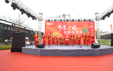 江西上饶：多彩民俗迎冬至