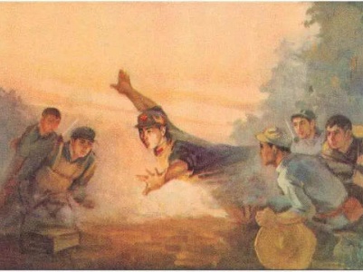 【中国共产党人的精神谱系】王杰精神穿越时空薪火相传