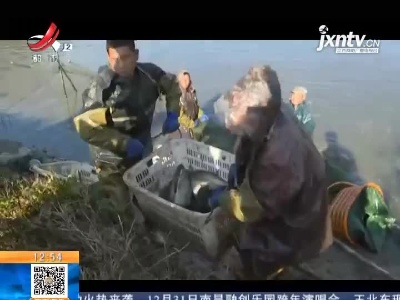 【赣闻天下】上饶万年：给淡水鱼“体检” 推广高质高效的绿色养殖