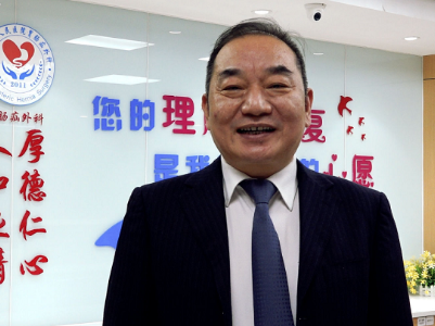 李国新祝贺赣州市人民医院普通外科进入“国家队”