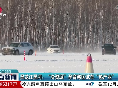 黑龙江黑河：“冷资源”孕育寒区试车“热产业”