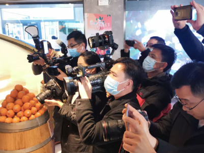 赣南脐橙文化周活动在京火热启动
