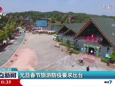 元旦春节旅游防疫要求出台