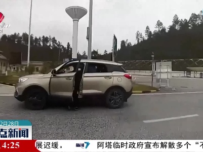 花钱买假证 高速行车终被查