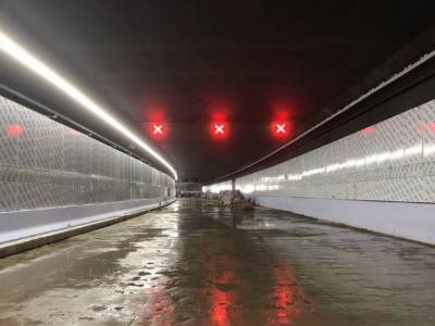 南昌艾溪湖隧道预计春节前通车 项目主体工程已全线完工