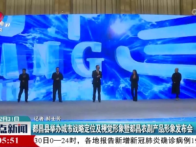 都昌县举办城市战略定位及视觉形象暨都昌农副产品形象发布会