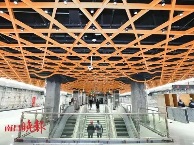 南昌地铁4号线本月将开通试运营 昌九客专预计年底开工