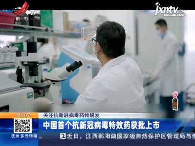 【关注抗新冠病毒药物研发】中国首个抗新冠病毒特效药获批上市