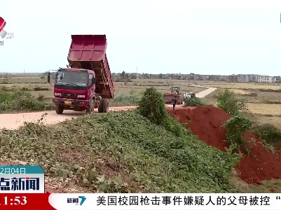 抚州临川开启冬修水利建设