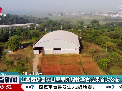 江西樟树国字山墓葬阶段性考古成果首次公布