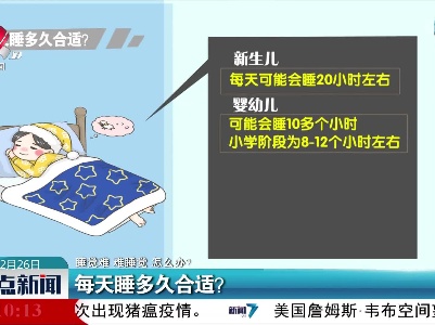 【睡觉难 难睡觉 怎么办？】每天睡多久合适？