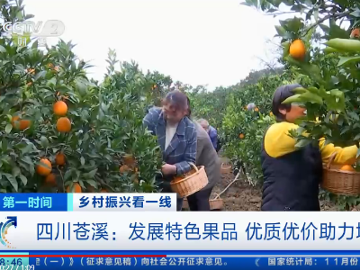 乡村振兴看一线 | 四川苍溪：推动水果产业提质增效 “山沟土产”蜕变成“明星特产”