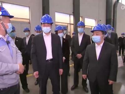 王勇在江西调研国资国企工作时强调 强化责任担当 深化改革创新 为稳定宏观经济运行贡献更大力量 郝鹏随同调研 易炼红叶建春分别参加有关活动