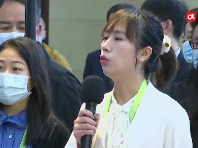 省人大代表范小华：城乡面貌焕然一新 幸福就在百姓身旁