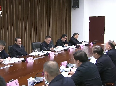 易炼红在指导省退役军人事务厅领导班子党史学习教育专题民主生活会时强调 进一步增强工作光荣感责任感使命感 奋力开创新时代退役军人工作新局面