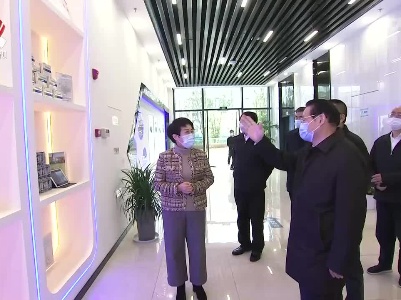 易炼红在赣江新区调研时强调 以“作示范、勇争先”的担当作为当先锋打头阵 奋力书写现代化新区高质量跨越式发展新篇章