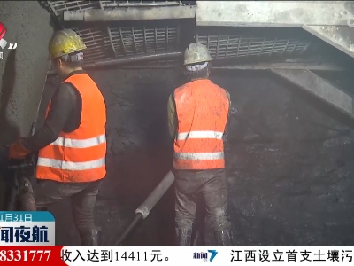 保工期抢进度 宜遂高速建设春节“不打烊”