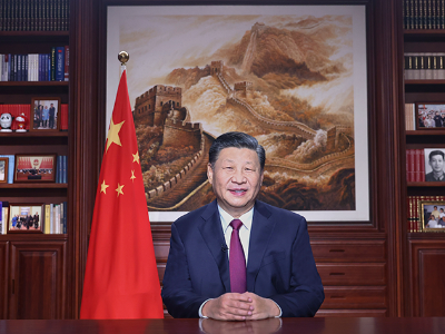联播+丨创意海报·习近平的新年愿望