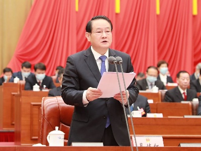 易炼红在省十三届人大六次会议闭幕会上的讲话