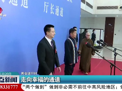 【两会进行时】走向幸福的通道