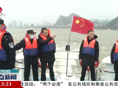 彭泽县：加强春节期间长江禁捕退捕巡江力度