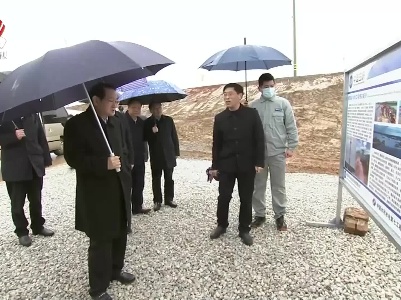 易炼红调研春节期间“重大项目不停工、重点企业不停产”工作时强调 起步就冲刺 开局就决战 以强劲开局推动高质量跨越式发展