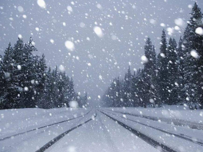 我国雨雪增多南方局地有大雨 华北等地霾天气来扰