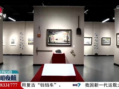 萍乡：百幅油画佳作 重温红色历史