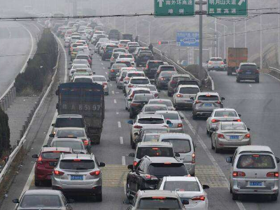 南昌春运交通出行提示：多个节点将出现车流高峰 这些路段易拥堵