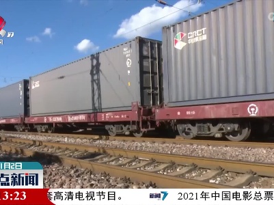 中老铁路新年首趟国际货物列车发车