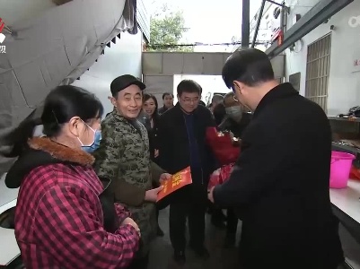 庄兆林在南昌走访调研