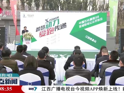 首款国产品牌汽油在江西上市