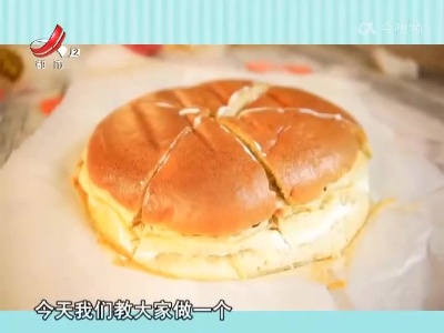 今日甜品——伯爵茶香三明治