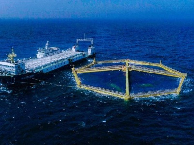 【星辰大海】青岛建设深远海养殖试验区 筑牢海上粮仓