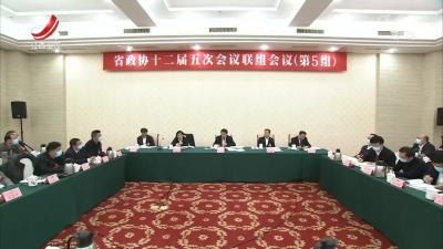 【两会进行时】省政协十二届五次会议举行第五联组讨论
