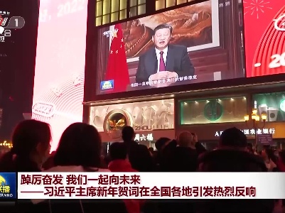 中央电视台《新闻联播》20220101