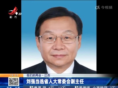 【我们的两会】江西：刘强当选省人大常委会副主任