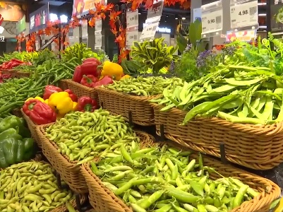节前“菜篮子”供给充足 主要产品价格稳定