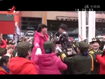 【江西五套“遇见幸福号”】“幸福号”搭建群众“大舞台”
