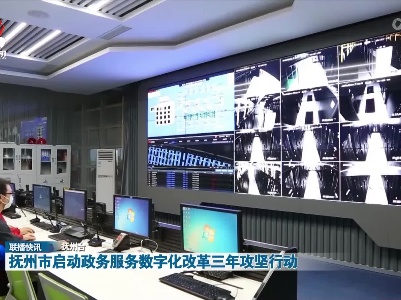 抚州市启动政务服务数字化改革三年攻坚行动