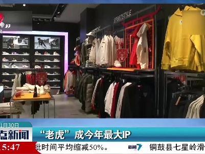 “老虎”成今年最大IP