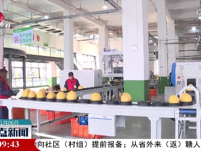 上饶广丰：智能分选助力马家柚迈向“精准销售”