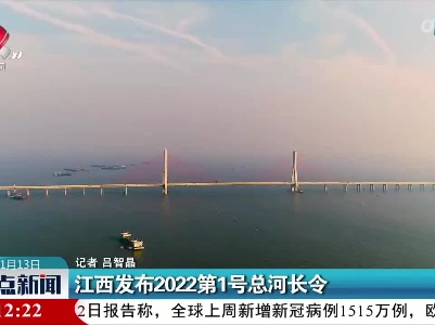 江西发布2022第1号总河长令